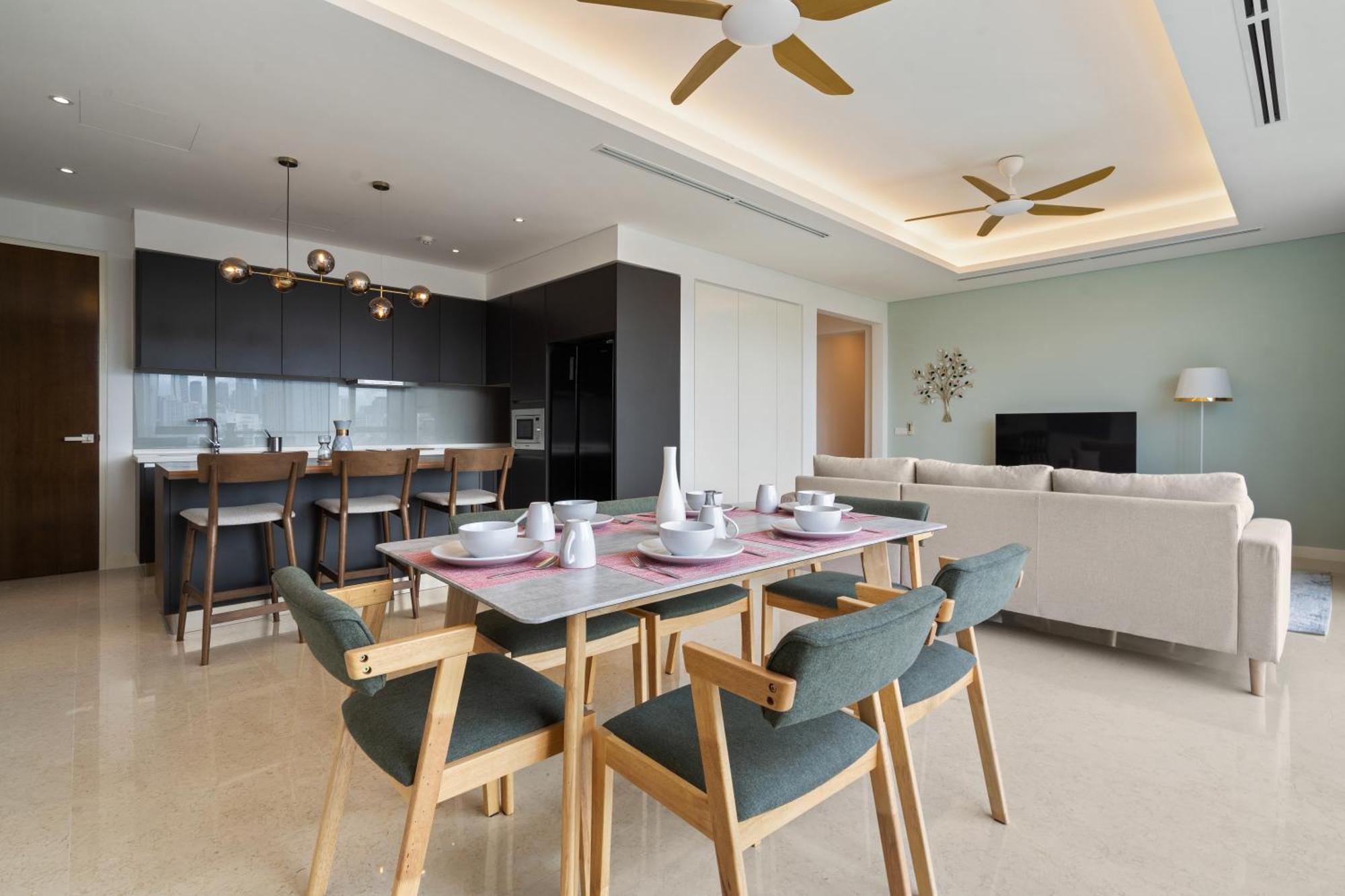 Pangsapuri D'rapport Residences By Nexus Homes Kuala Lumpur