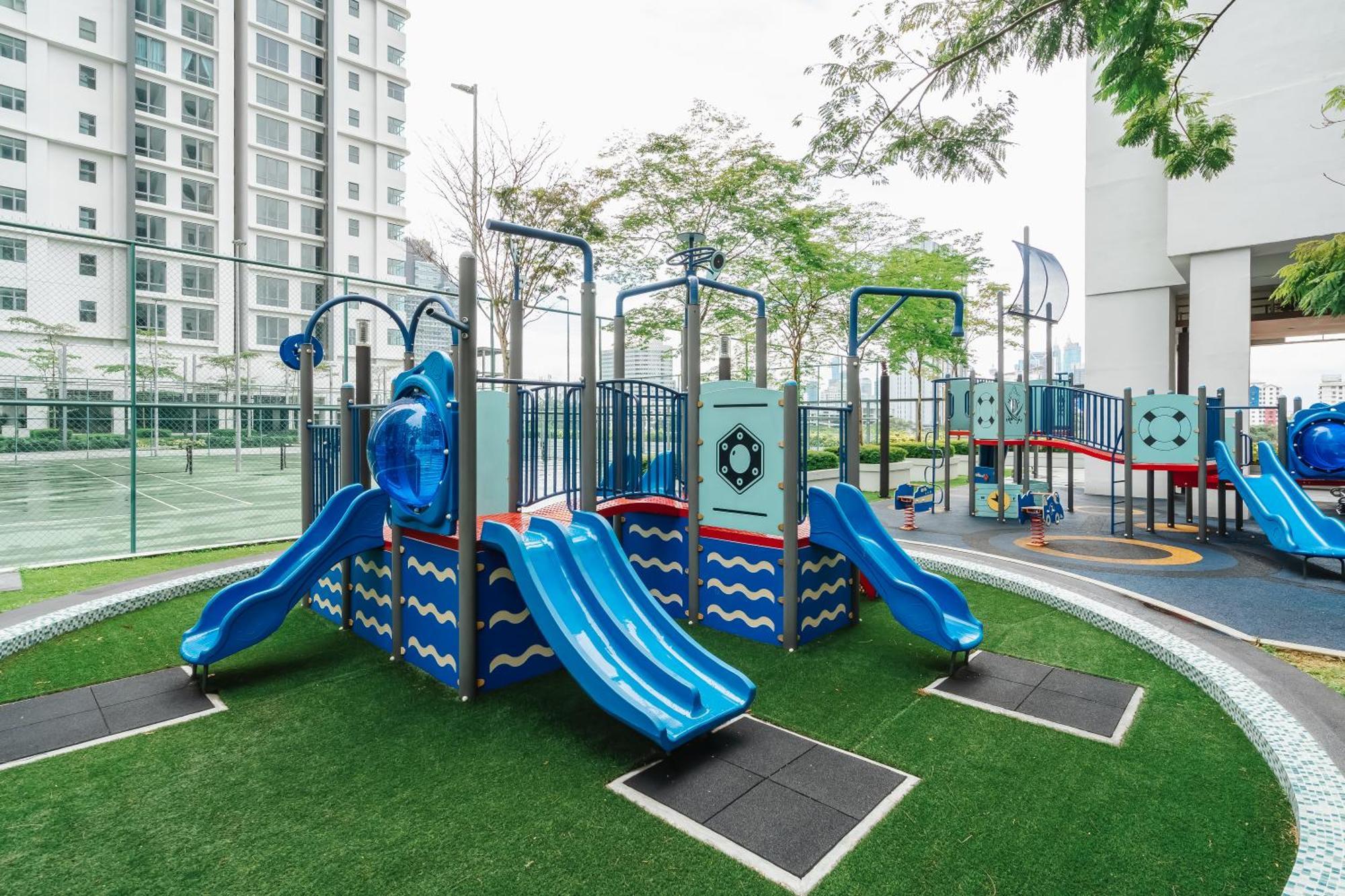 Pangsapuri D'rapport Residences By Nexus Homes Kuala Lumpur